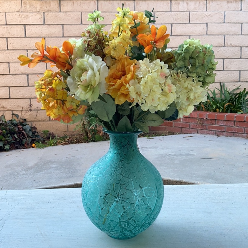 Faux flowers